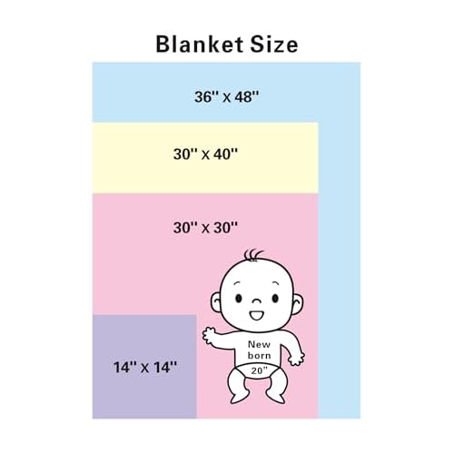 American Baby Company Heavenly Soft Chenille Sherpa Blanket Set, 3D Pink Cloud, for Girls
