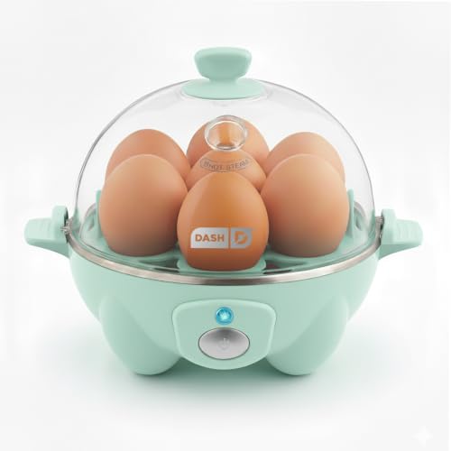 Rapid Electric Egg Cooker - 7-Egg Boiler, Poacher & Omelet Maker