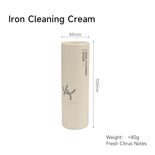 KEARING Iron Cleaner Paste for Soleplate Stains & Burnt Residue - Safe & Effective