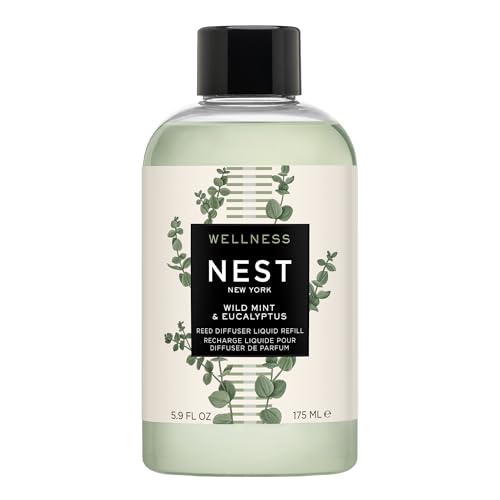 Wild Mint & Eucalyptus Reed Diffuser Liquid Refill - 5.9 fl oz
