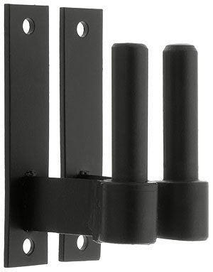 Stainless Steel Narrow Plate Pintles 1 1/2" Offset Pair for Doors & Hinges