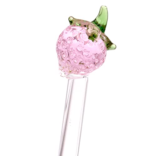 6 Pcs Glass Drink Stirrers Reusable Cocktail & Coffee Liquor Sticks