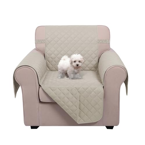 Reversible Armchair Cover for Dogs – Water Repellent, Washable, 23"