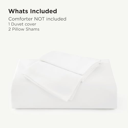 Cooling Duvet Cover Set - King Size, Bamboo Viscose, 3 Pieces