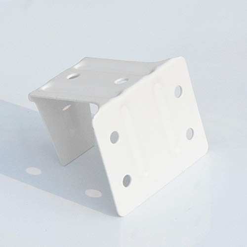 2-Pack Steel Center Support Brackets for 2-Inch Low Profile Window Blinds