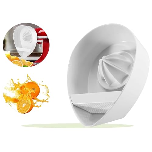 Citrus Juicer Attachment for Stand Mixers with 2 Reamer Sizes