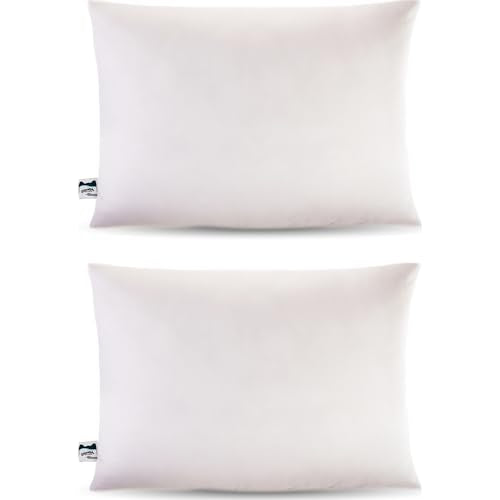 SquishPillow Standard Size Bed Pillow 2-Pack - Soft & Supportive