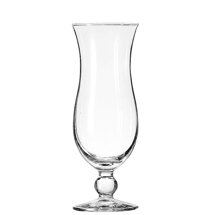 Libbey 14.5oz Hurricane Glass Squall Model 3616 - Set of 12, Ball Stem