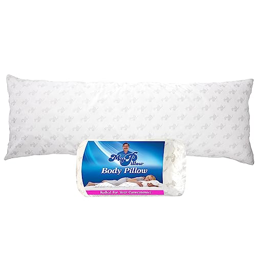 Full Body Pillow for Side Sleepers - Supportive 18" x 54"