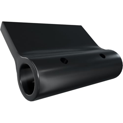 Stainless Steel S-Hook Shutter Holdback Kit - Black Powder Coated