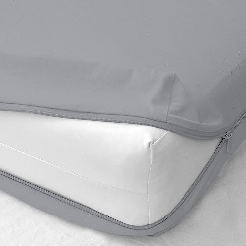 Zippered Fitted Sheet for Full Size Mattress | 6 Inch Deep Pocket | Soft Microfiber Mattress Cover