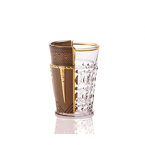 Seletti Hybrid Rodinia Glass Set of 3 - Contemporary Eastern Western Design