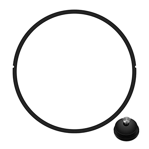 Ophjerg Pressure Canner Sealing Ring & Auto Air Vent for Presto 21 Qt Model (Variation 1)