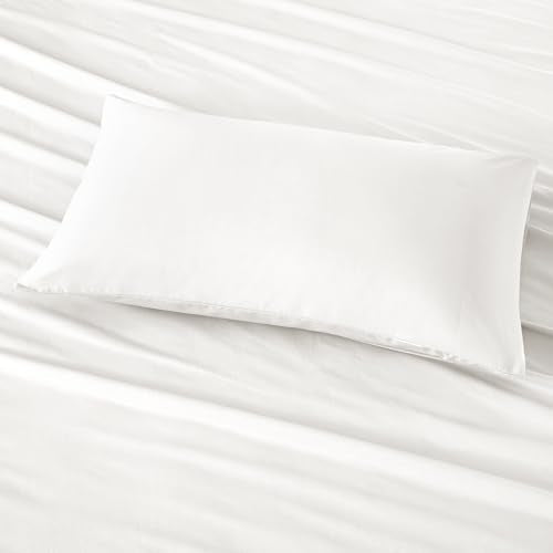 Comfort Spaces 100% Cotton Twin Sheet Set - 3-Piece Cooling Bed Sheets
