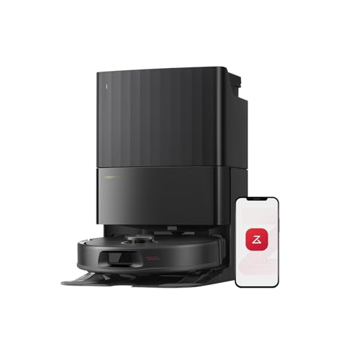 Roborock Qrevo S5V Robot Vacuum and Mop with Self-Emptying Dock