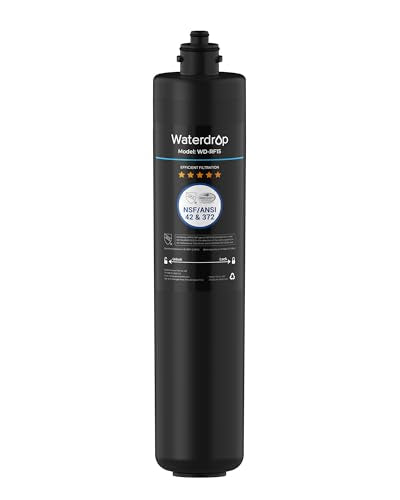 RF15 Under Sink Replacement Water Filter Cartridge - 2-Year Lifespan