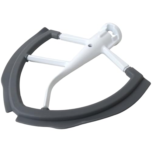 Flex Edge Beater for 5.5 Quart Stand Mixers with Silicone Scraper Blade