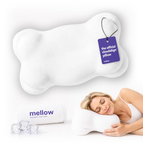 Ergonomic Memory Foam Pillow for Neck & Shoulder Support