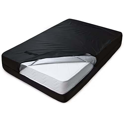 Twin XL Mattress Storage Bags - Waterproof, Reusable with Heavy Duty Handles