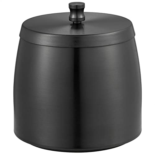 XL Stainless Steel Outdoor Ashtray with Lid - Windproof & Smokeless Design