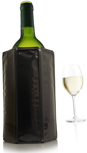 Reusable Wine Cooler Sleeve - Rapid Gel Bottle Chiller for 750ml-1L Bottles