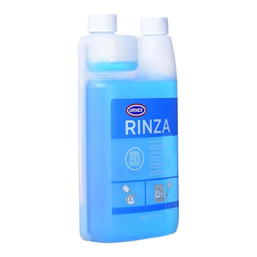 Milk Frother Cleaner Alkaline Solution for Steam Wands and Pitchers 33.6oz