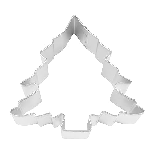 5-Inch Stainless Steel Cookie Cutter for Baking, Fondant & Crafts