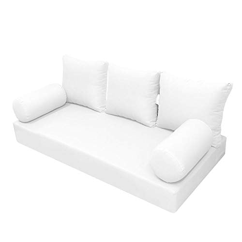 Cushion Covers for Daybed & Porch Swing - Crib Size Set