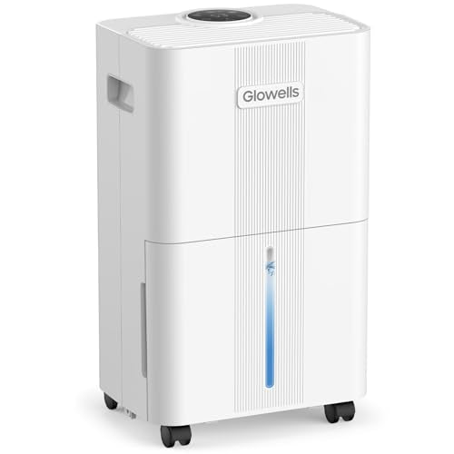 21 Pints Dehumidifier for Basement and Large Rooms up to 1600 Sq. Ft