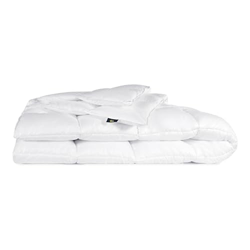 Serta Down Illusion All Season Down Alternative Comforter, King/Cal King