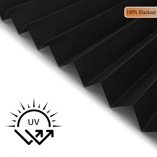 6-Pack Self-Adhesive Paper Blinds - 36"x72" Light Filtering Shades