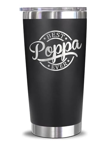 Emily Gift 20oz Engraved Stainless Steel Tumbler - Dad Gift, Travel & Camping