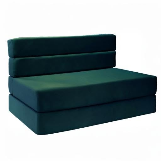 6-Inch Folding Foam Mattress, Convertible Sofa Chair Bed, Full Size