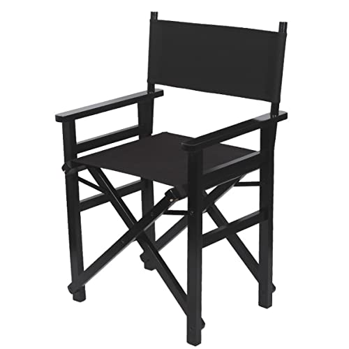 Director Chair Canvas Replacement Set with Sticks, Blue, 20.86-Inch