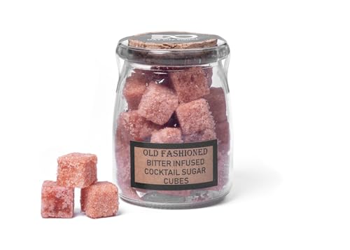 Day Off Equal Old Fashioned Cocktail Mix Cubes - Aromatic & Orange Infused Sugar