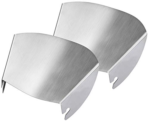 Stainless Steel Universal Mixing Bowl Pouring Chute - Set of 2
