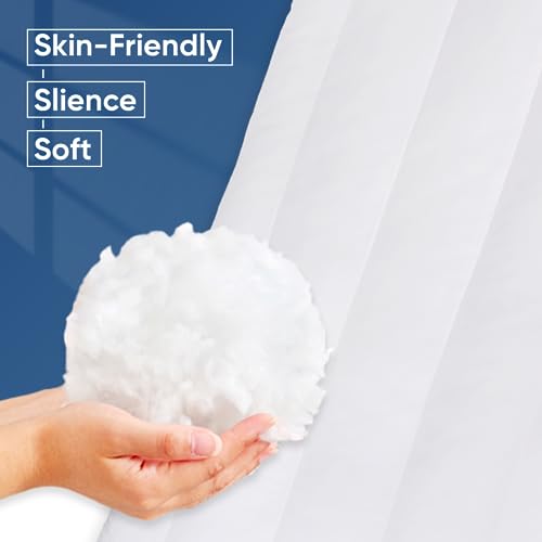 Ultra Thin Sleeping Pillows - 2.5 Inch High Profile, 18x26