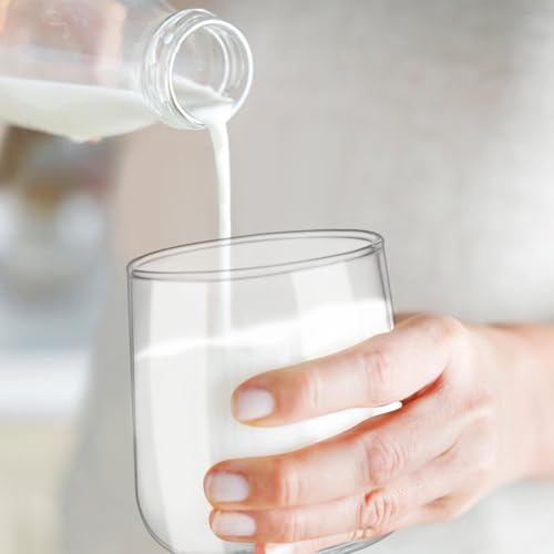Heart-Shaped Glass Coffee Mug - Clear Borosilicate Drinking Cup for Cocktails
