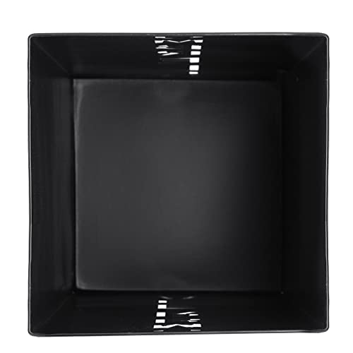 Square Metal Umbrella Stand, Freestanding Entryway Umbrella Holder Rack