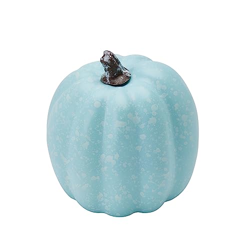 7-Piece Artificial Pumpkin Set for Fall Harvest and Halloween Decor