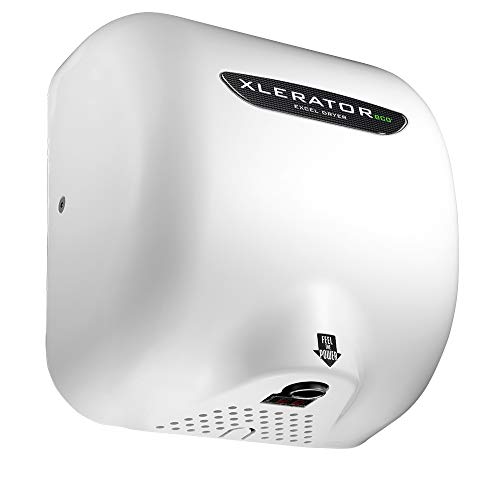 Automatic High-Speed Hand Dryer - Surface Mount 110V White