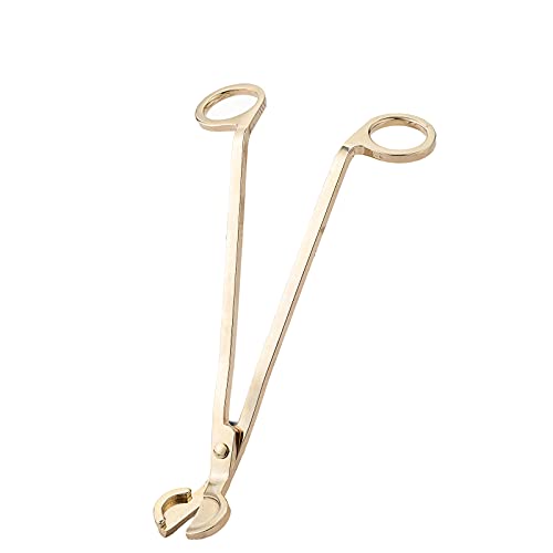 Candle Wick Trimmer Set - Long Handle Stainless Steel Cutter