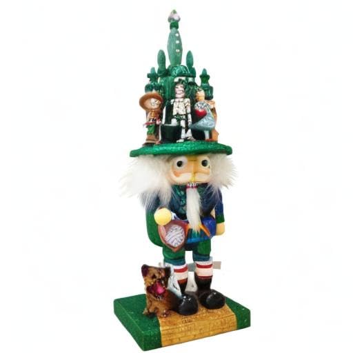 Wizard of Oz 16-Inch Decorative Christmas Nutcracker Figurine Decor