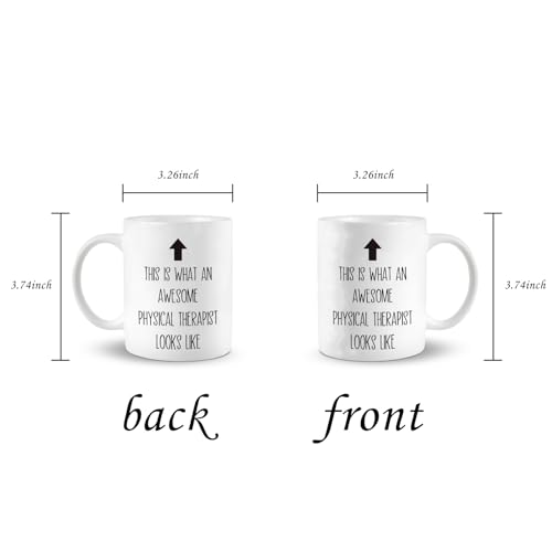 What an Awesome Therapist 11oz Ceramic Mug – Gift Coffee Cup for therapists