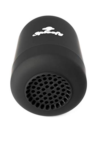 Personal Smoke Air Filter with Replaceable Cartridge Black