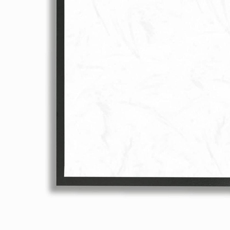Stupell Industries Orange Dalmatian Rollerskating Framed Giclee Art, Design by Coco de Paris