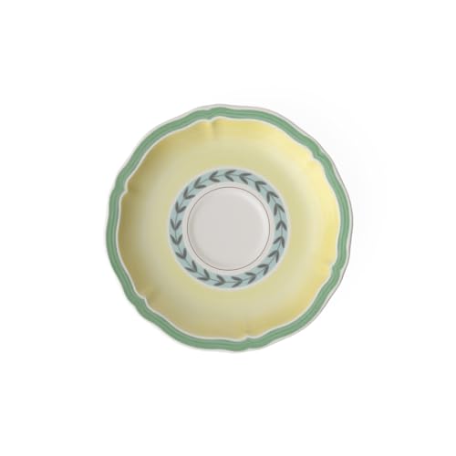 Villeroy & Boch French Garden Fleurence Tea Cup & Saucer Set 6-inch Premium Porcelain