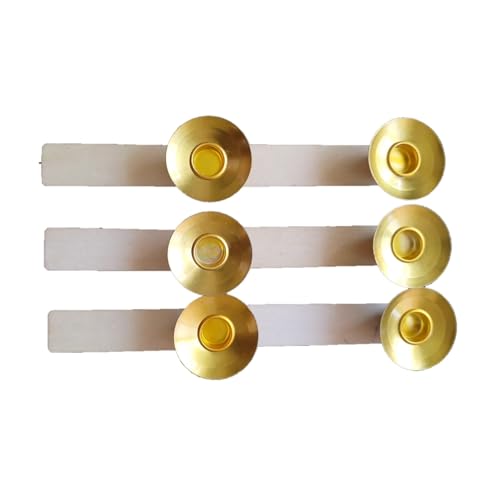 21-Piece Christmas Pyramid Replacement Parts Kit - Fan Blades & Candle Holders