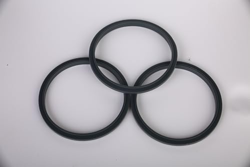 3-Pack Silicone Gasket Seal Rings for 600W and 900W Blenders