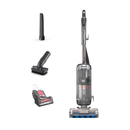 Shark AZ2002 Vertex Powered Lift-Away Upright Vacuum with DuoClean PowerFins